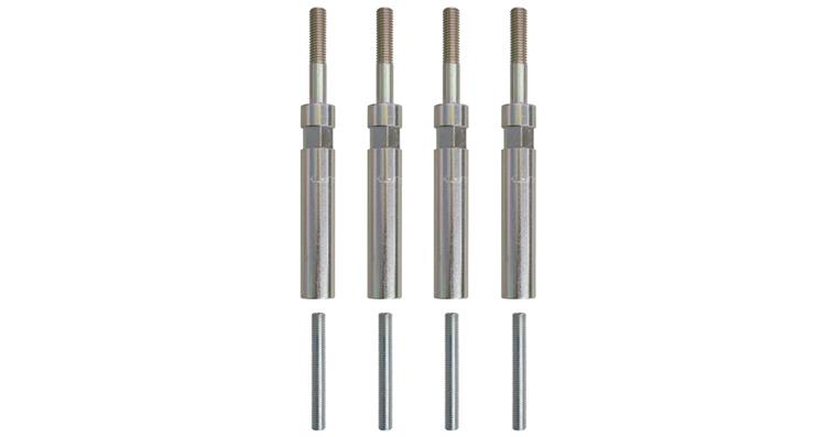 1001113483 support bolt set M7 132.5 mm 8-piece 2838044