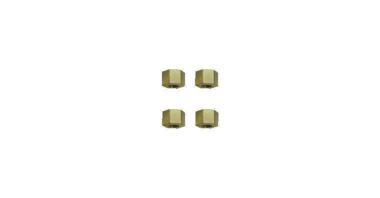 1001113492 spacer nut set 10 mm 4-piece 2799790