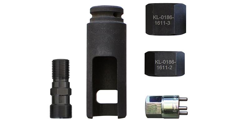 1001111152 Supplementary set Denso injector M20x1 5-piece 3420175
