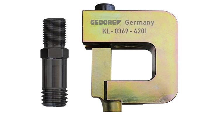1001111605 Supplementary set Delphi/Bosch injector 90 degrees 2-piece 3420183