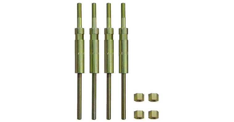1001111609 support bolt set M8 120 mm 8-piece 3293882