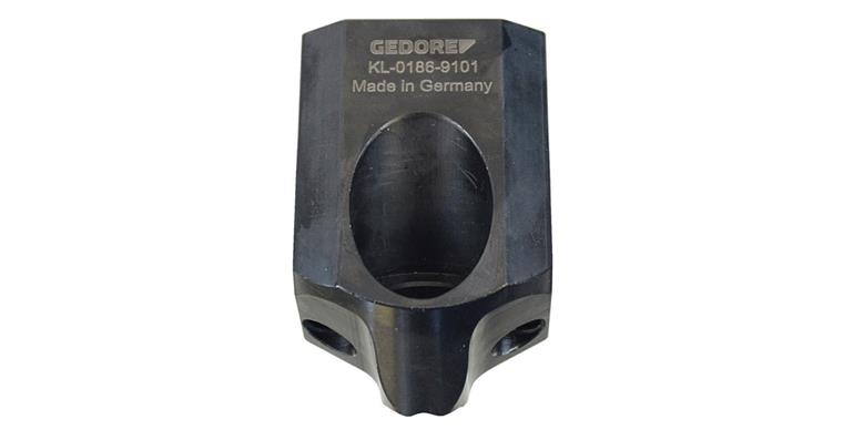 1001111582 Nozzle extractor adapter M14x1.5 45 degrees 3133176