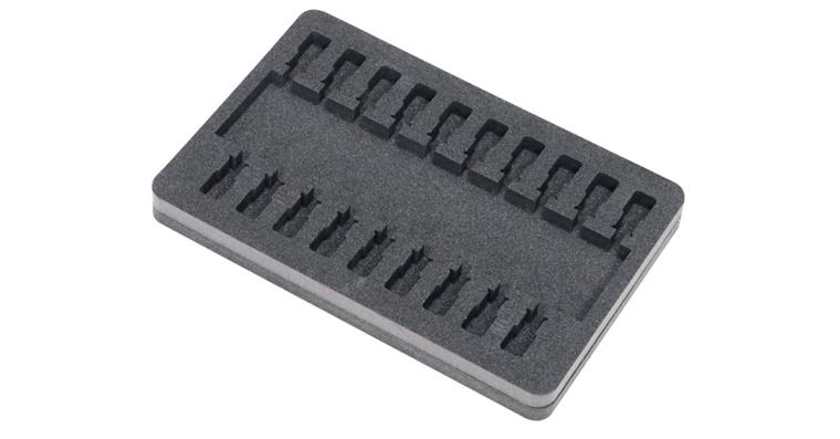 1001113547 plastic case with foam insert empty 3272761