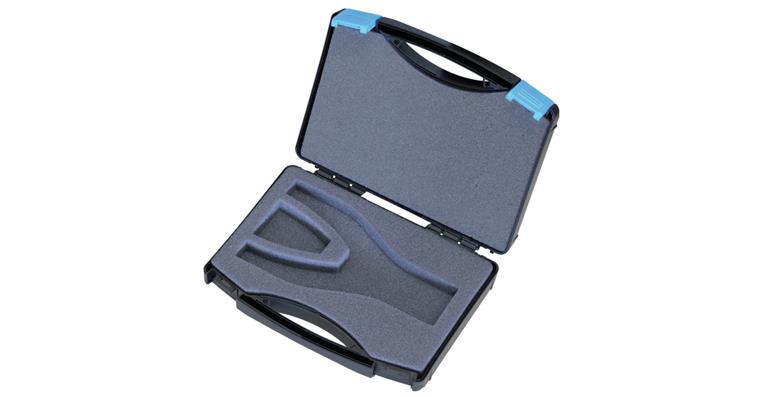 1001113553 Plastic case with foam insert empty 2412284