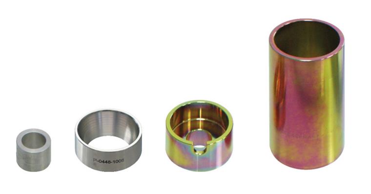 1001111710 Sleeve set VW-Audi 4-piece 2417723