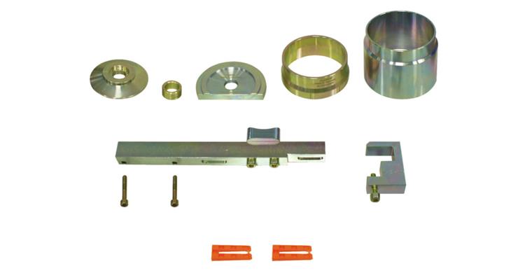 1001113584 Pulling device for double cable bearing VW-Audi 9-piece 2737493