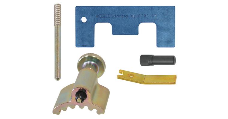 1001110264 Locking tool set VW-Audi 5-piece 2478897