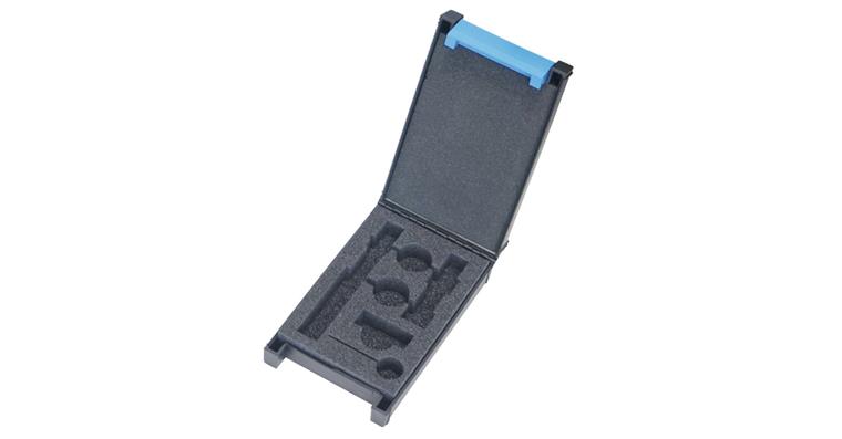 1001113622 plastic case with foam insert, empty 2422328
