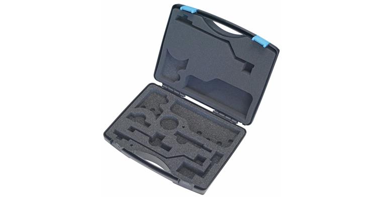1001113631 plastic case with foam insert empty 2707608