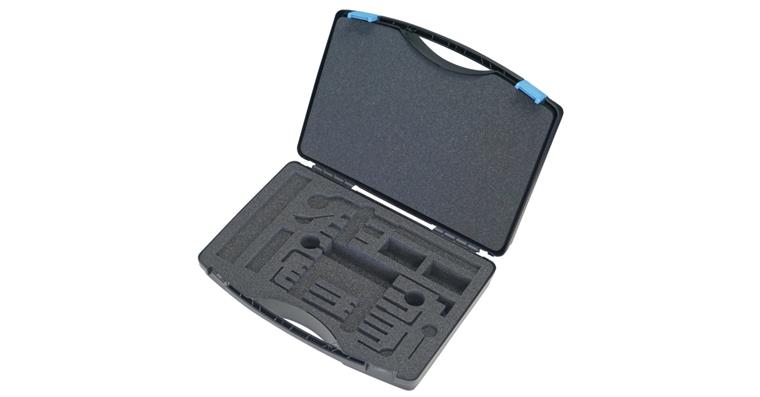 1001113638 plastic case with foam insert, empty 2880504