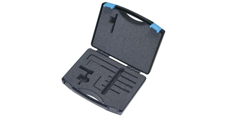 1001113640 plastic case with foam insert empty 3068811