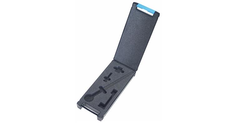 1001113645 Plastic case with foam insert empty 3086232