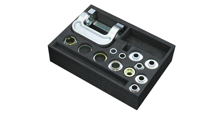 1001111718 Hydraulic press set without drive 16-piece 2842807