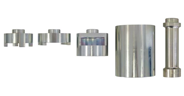 1001112072 silentbloc tool Mercedes 5-piece 3402320