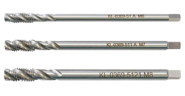 1001113741 tap set M6-M8 3-piece 3293734
