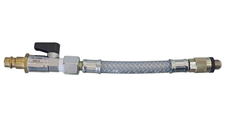 1001111132 Compressed air adapter with hose M10x1 3091295