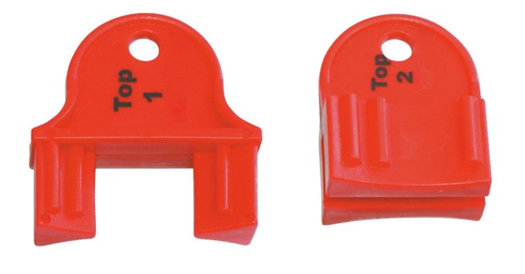 1001111418 Locking tool set Opel 2-piece 1815237