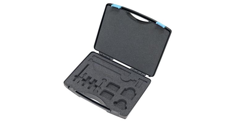 1001113757 Plastic case with foam insert empty 2439174