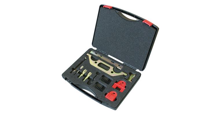 1001111419 locking tool set Opel 13-piece 2542382