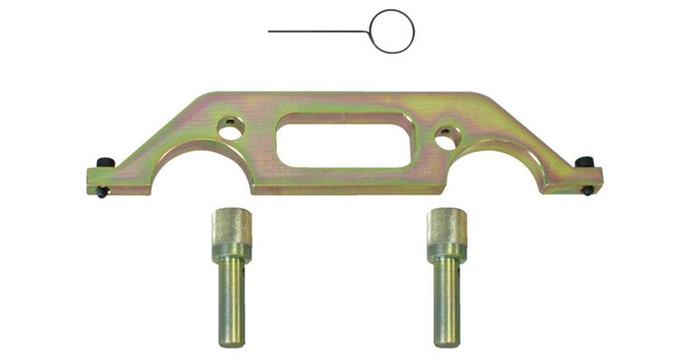 1001111422 locking tool set Opel 2.2 16V 4-piece 2439719