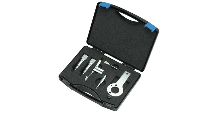 1001111424 locking tool set Opel 1.9 CDTi 7-piece 2898985