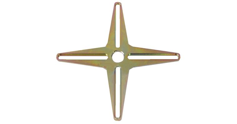 1001113774 base plate with 4-hole pitch 2441063
