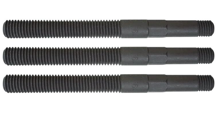 1001111154 Supplementary set threaded bolt M9 3-piece 3270556