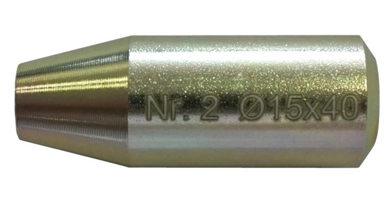 1001111954 Sliding cone diameter 15 mm 40 mm long 2441381
