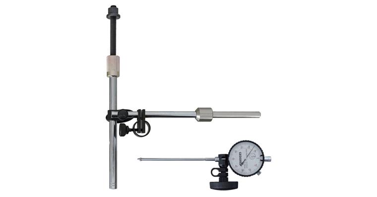 1001113791 Measuring stand with dial gauge 2-piece 2442515