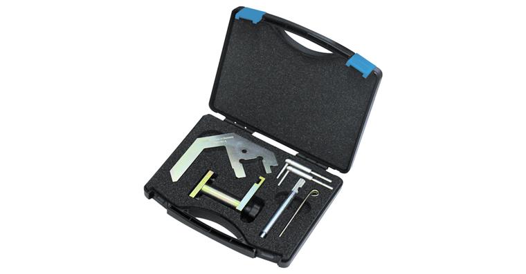 1001111386 Locking tool set BMW M47 M57 7-piece 2898667