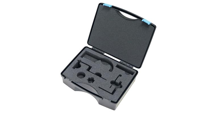 1001113836 plastic case with foam insert, empty 2914484