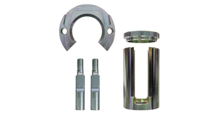 1001111607 Silent Bearing Tool Ford / Volvo Supplement 5-piece 2940299