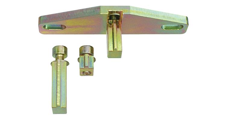 1001111696 Locking tool crankshaft 4-piece 2446529