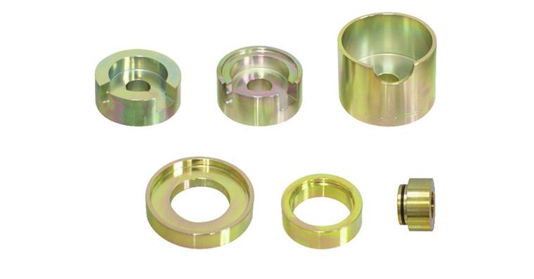 1001113904 Silent bearing tool set 64 mm sleeve set 6-piece 2727617