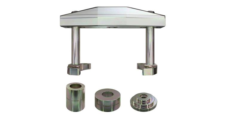 1001111930 Wheel hub puller set NFZ 4-piece 3283666