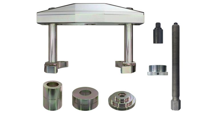 1001111233 wheel hub puller set, commercial vehicle, mechanical, 7-piece 3418588