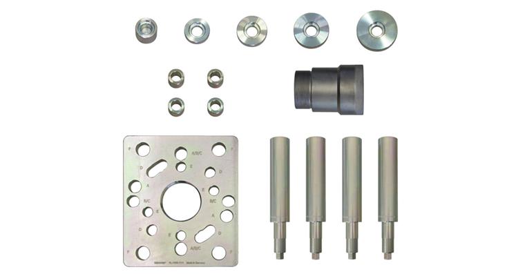 1001111232 wheel hub puller NFZ 15-piece 3257258