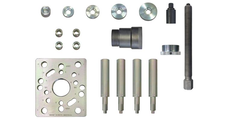 1001111929 wheel hub puller commercial vehicle mechanical 18-piece 3418596