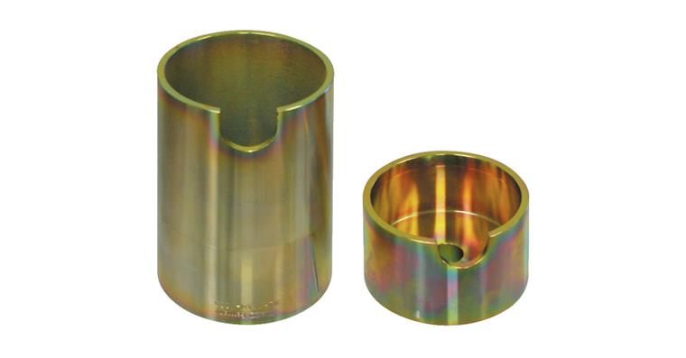 1001113932 Drive sleeve set, diameter 90 mm, 2-piece 2448130