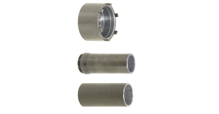 1001112350 Trunnion wrench 87 mm 6 trunnions 3-piece 2450550