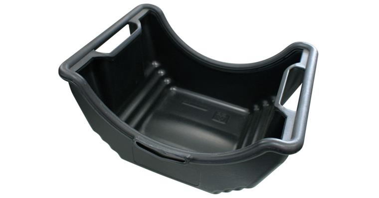 1001111888 Oil drip tray for drive axle 2883635