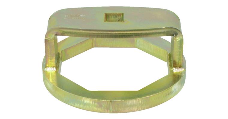 1001111910 Wheel capsule and axle nut wrench 8-sided 80 mm 2713942