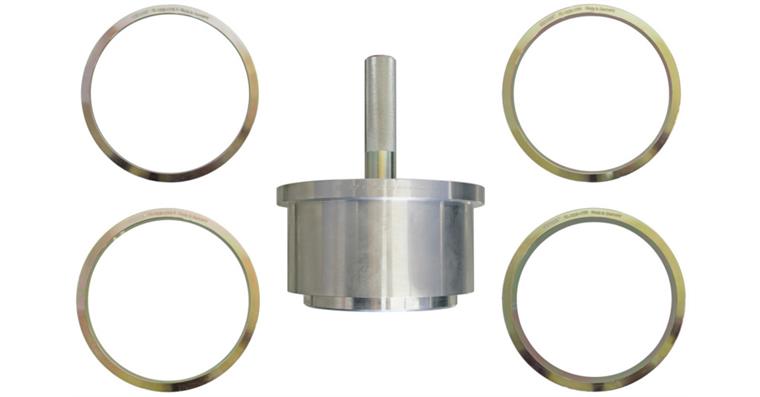 1001113967 radial shaft seal indenter diameter 175 mm 5-piece 3282708