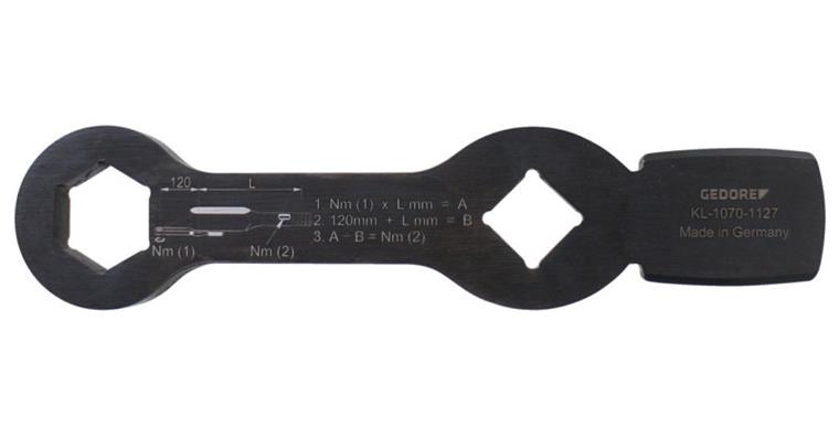 1001113989 impact wrench hexagonal profile width across flats 27 3015009
