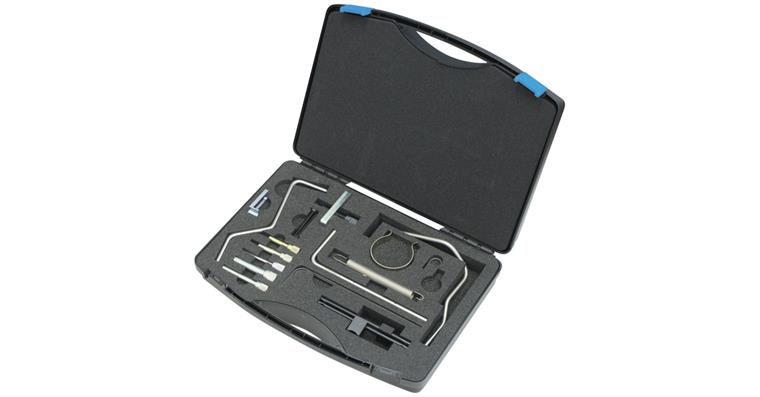 1001111425 Locking tool set PSA 1.4 - 2.2 HDI 22-piece 2916371
