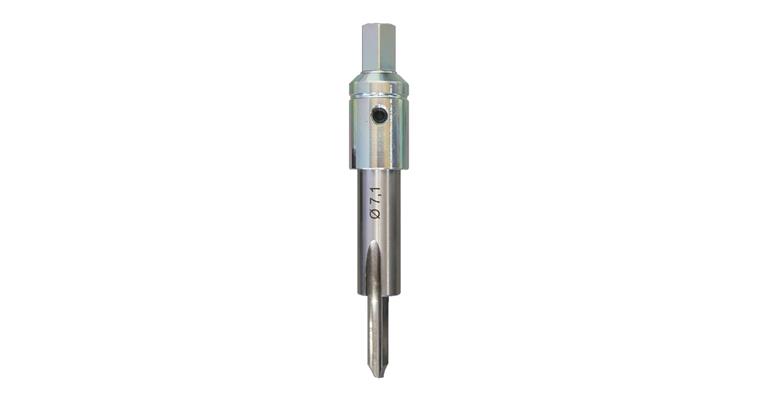 1001111729 core drill diameter 7.1 mm for M8x1 2458020