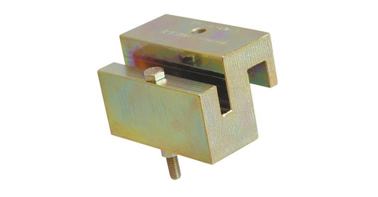 1001114054 Adapter for conical springs 1755935