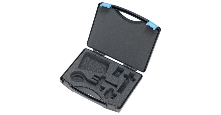 1001114058 plastic case with foam insert empty 2708086