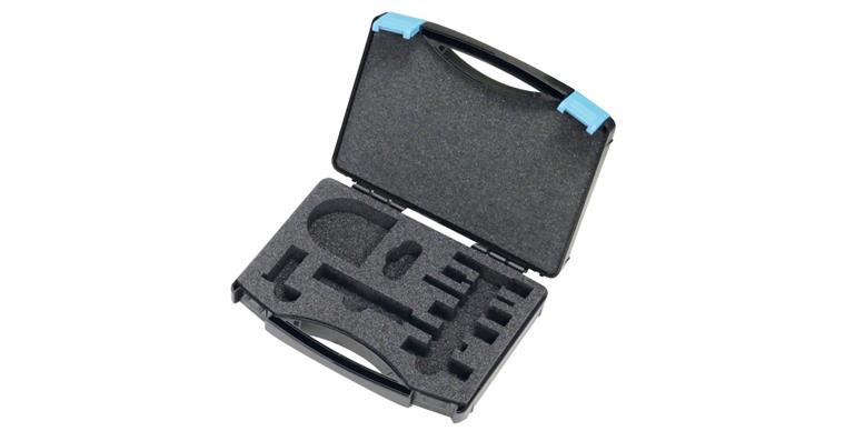 1001114060 plastic case with foam insert, empty 2725835