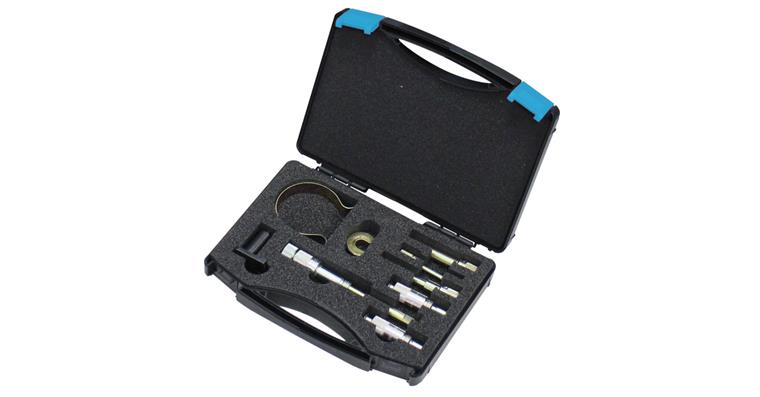1001111119 locking tool set PSA 2.3 2.8 3.0 JTD 9-piece 2900254